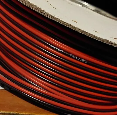 £3.05 • Buy Red Black Loudspeaker Cable Home HiFi Car Stereo Speaker Wire 0.5mm 5 Metre