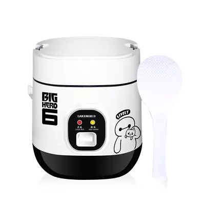 Portable Mini Electric Rice Cooker 1.2L Small Rice Cook 3 Cups Fit 1-2 Person • $83.24