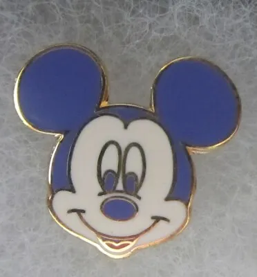 Disney GWP DLR 2000 Pin Of Month Mini Pin Series Mickey Head Pin • $4.95