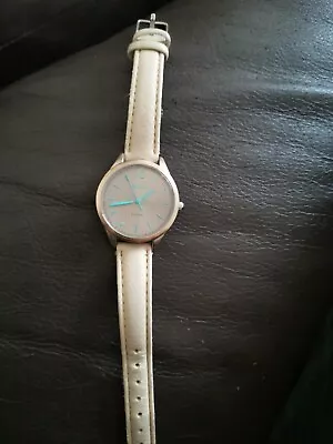 £10 • Buy Wrist Watch By Anaii Teal And Bronze, Needs Battery 