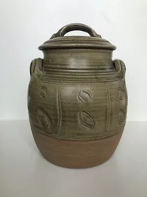 £380 • Buy Fantastic Large Winchcombe Studio Pottery Storage Jar By Ray Finch