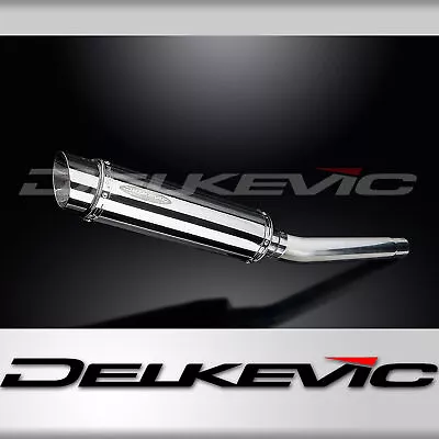 Suzuki GSX-R1000 2005-2006 Slip On 14  Round Stainless Exhaust Muffler Kit • $279.99