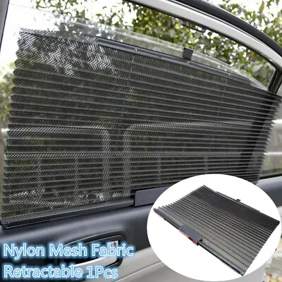 £0.99 • Buy Car Side Window Roller Blinds Sun Shade UV Visor Children Interior Protection