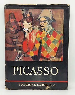 PICASSO By HANS L.C JAFFE * 1967 FIRST EDITION HARDCOVER With DUST JACKET BOOK • $75