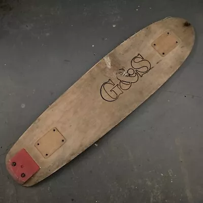 VTG 70’s G&S Warptail Skateboard Deck - USED Parts/Repair • $55