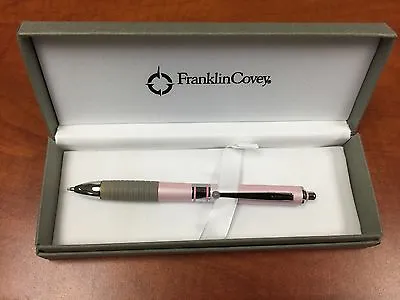 Cross Hinsdale Franklin Covey Multi-Function Ballpoint Pen  - Pink Lacquer  • $22