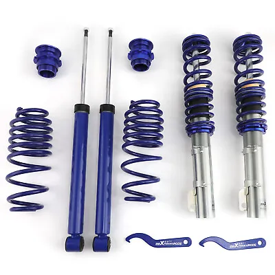 Street Coilover Kit Fits For Vw Mk4 Golf / Gti / Jetta / New Beetle New 99-05 • $196