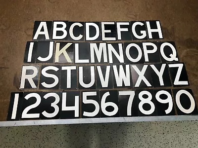 Vintage Fairplay-NEVCO Indoor Scoreboard Letters & Numbers • $2