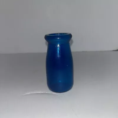 Vintage Cobalt Blue Mini Milk Jug #15 • $6.99