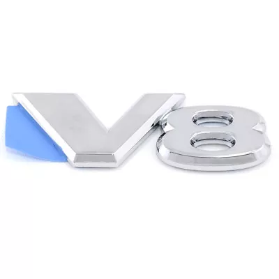 OEM NEW Front Door Left Or Right V8 Emblem Badge Chrome 03-12 Chevrolet 15772449 • $29.54