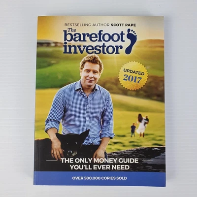 $9.99 • Buy The Barefoot Investor By Bestselling Author Scott Pape Updated 2017.