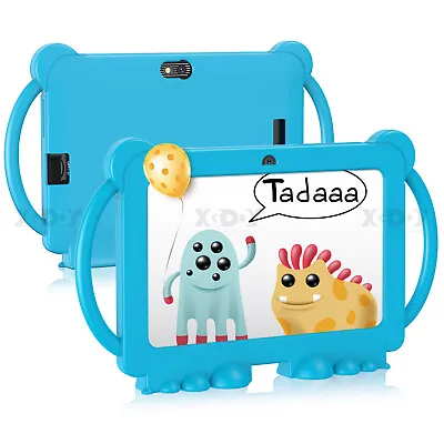 $79.99 • Buy 7  Inch WIFI Tablet Android Quad Core Kids Tablet PC 3+32GB GMS HD Dual Camera