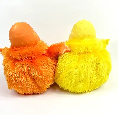 $46.44 • Buy 2 Of  Boohbah Jingbah 13  Silly Sounds Stuffed Plush Toy 2004 Orange & Yellow