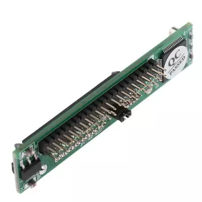 2.5 Inch SATA To 44 Pin IDE Card Adapter Converter For HDD SSD • £7.57