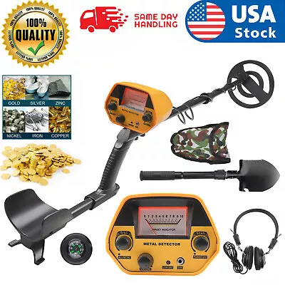 Underground Metal Detector Gold Digger Sensitive Hunters Waterproof Search Coil • $40.99