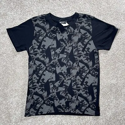 Y2k AlpineStars Shirt Black Motocross Boot Graphic Shirt Women's XS (kids L) • $12.95