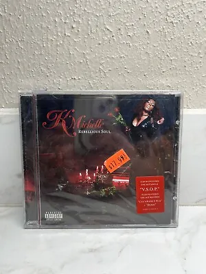 Sealed K. Michelle Rebellious Soul CD New D • $16.99