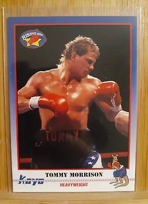 1991 Kayo Tommy Morrison Rising Star #60 • $3