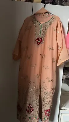 Shalwar Kameez Ladies Stitched Large Size • £15