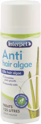 £6.65 • Buy Interpet Anti Hair Algae Aquarium Water Treatments,125 Ml