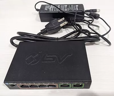 BV-Tech 6 Port Power Over Ethernet Switch • $9.95