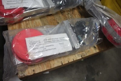 $750 • Buy New Mdc High Vacuum Gate Valve Gv-4000v-p-01 4 