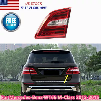 ✅For Mercedes-Benz W166 M-Class 2012-2015 Right Inner Side Tail Light Assembly • $76.09