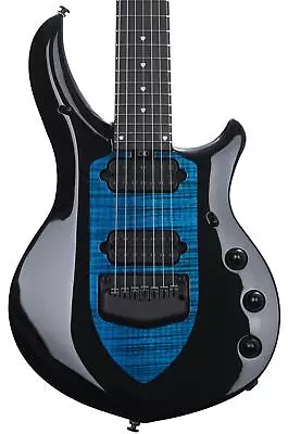 Ernie Ball Music Man John Petrucci Majesty 7 Electric Guitar - Okelani Blue • $4099