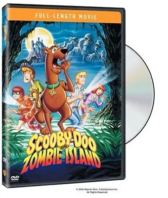 Scooby-Doo On Zombie Island DVD • $5.98