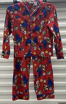 Super Mario Pajamas Boys • $15