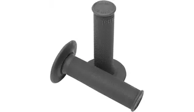 NEW RENTHAL G091 All-Diamond MX Grips - Firm-GRAY- FITS 7/8 -OFFROAD/ATV/MX • $19.40