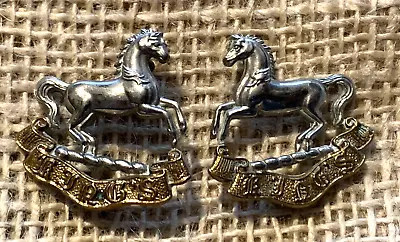 Kings Liverpool Regiment Collar Badges • £17.95