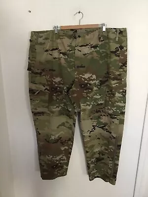 US Army Multicam Free EWOL Flame Resistant Trousers Size XX Large Regular • $139