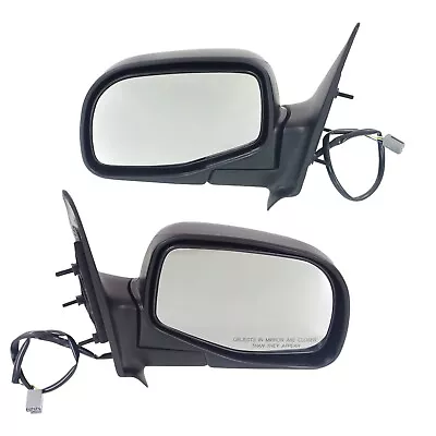 Mirrors For 93-05 Ford Ranger 98-05 Mazda Pickup Truck Set RH&LH Power Textured • $66.19