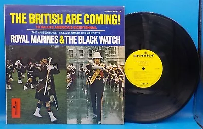 Royal Marines & The Black Watch Pipes & Drums LP  The British Are Coming  BX4C • $6.99