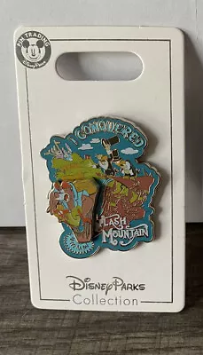 $54.95 • Buy Disney Parks Splash Mountain Brer Rabbit Fox & Bear  I Conquered  Blue Slide Pin