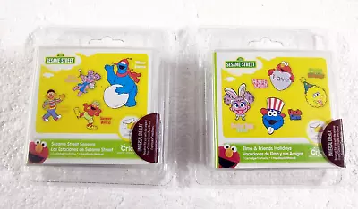 Cricut Sesame Street Friends & Sesame Elmo's & Friends Holidays Cartridges  • $40.79