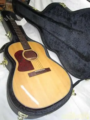 Used K.Yairi G-1F COUSTOM Lefty Acoustic Guitar With Hard Case Rare Model • $1299