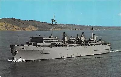 Postcard Military USS Yellowstone (AD-41) Gompers Class Destroyer US Navy  • $9.99