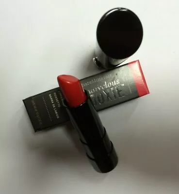 £18.99 • Buy Bare Minerals Marvelous Moxie Lipstick Full Size - Live It Up