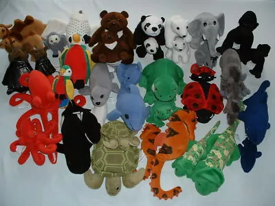 DEAGOSTINI ALL ABOUT MY ANIMAL KINGDOM Soft Plush Toys *PICK FROM SET/BUNDLE* • £4.99