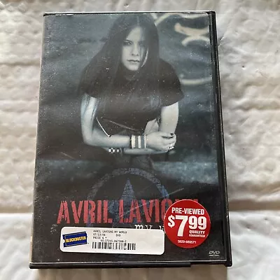 Avril Lavigne - My World  DVD Video Pop Punk Music Movie • $11.25