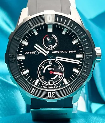 Ulysse Nardin Marine Chronometer Diver 44mm  1183-170/92 • $5899