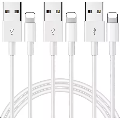 3x 3FT Fast Charging Cable Quick Charger Charge Power Sync Cord For Apple IPhone • $6.59