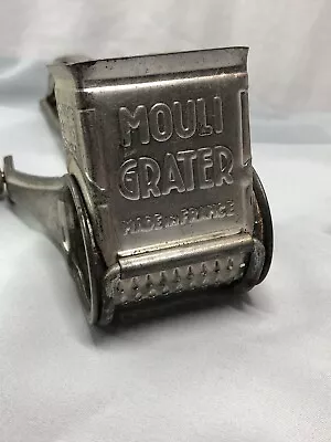 Vintage  Mouli Grater  W/Wood Handle Mid Century Antique. Plus Bottle Opener USA • $4.49