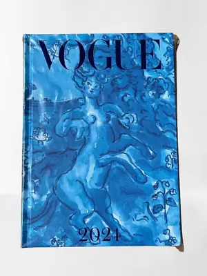 Vogue Agenda 2024 Limited Edition By Flaminia Veronesi BLUE Rare • $69