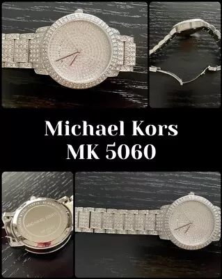 Michael Kors Swarovski  Crystal Woman’s Watch MK-5060 • $159
