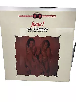 DOC SEVERINSEN His Trumpet And Orchestra ~ FEVER  ~ Quadraphonic 1971 Jazz LP • $10