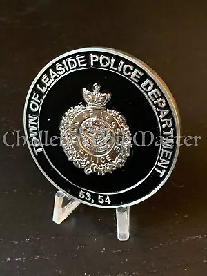 E79 Metropolitan TORONTO POLICE Town Of Leaside  CHALLENGE COIN Serialized • $39.99