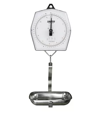 Salter Brecknell 235-6S Hanging Weighing Scales 5KG 20G Resolution New • £75